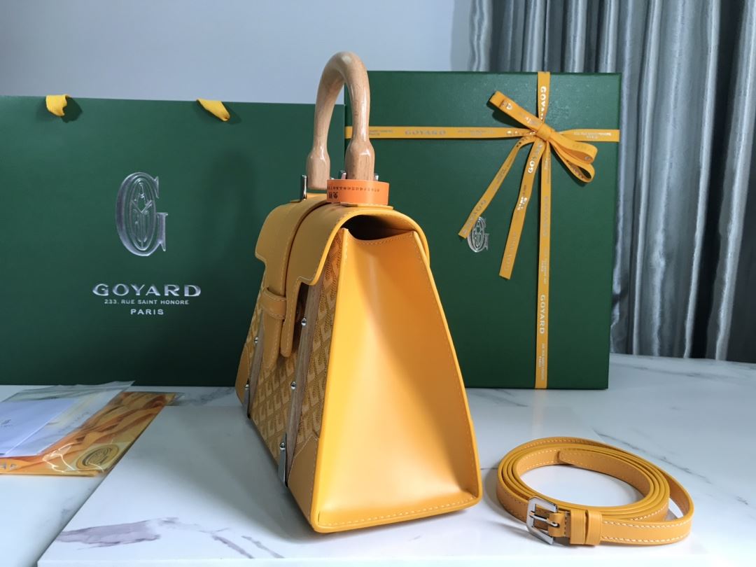 Goyard Top Handle Bags